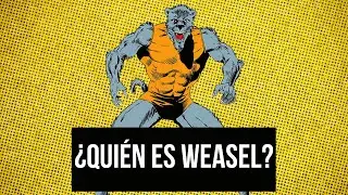 &iquest;Qui&eacute;n es The Weasel? | John Monroe Historia de Origen DC Comics