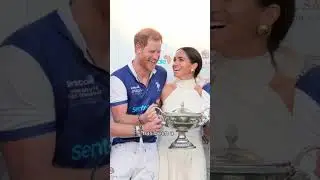Royal Rift? Meghan Markle's Awkward Gesture Sparks Speculation at Polo Event