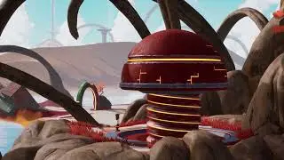 Star Overdrive Demo &ndash; Dungeon Run, Keytar Combat & Hoverboard Fails!
