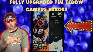 Fully Upgraded Tim Tebow Campus Heroes is home Madden 25