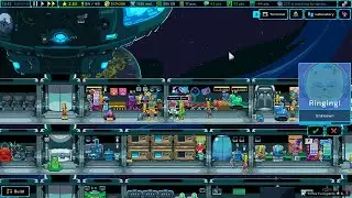 Some ID Inspection Game About Building And Managing A Space Station