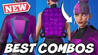 BEST COMBOS FOR *NEW* PURPLE RUNE KOR SKIN (EXTRA REWARDS)(SEASON 8 BATTLE PASS) - Fortnite
