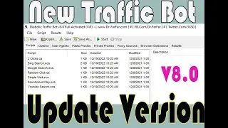 Best Live Traffic Software l Website Traffic Software Program l Diabolic traffic Bot Update Version