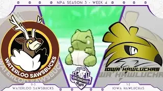 NPA S3W4 Waterloo Sawsbucks vs Iowa Hawluchas | National Pokemon Association