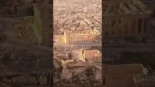 Parthenon drone footage #drone #dji #greece #parthenon