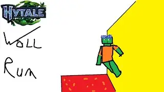 Hytale Wall Run + launchpad first looks