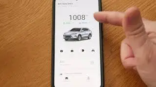 BYD app features Sealion 6