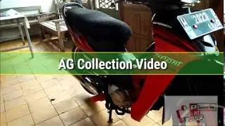 Standart Modifikasi Supra Fit 2005 Merah Hitam