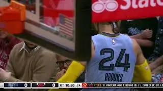 Dillon Brooks | Floaters Driving Left | GRIZZLIES 22-23