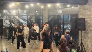 A Ching阿慶Choreo. Julia Wu - the one. @HRC旗艦館 20251123