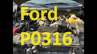 Причины и способы устранения ошибки Ford P0316: обнаружены пропуски зажигания в двигателе при зап...