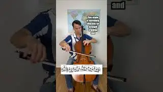 Popper Etude No. 4 #cello #classicalmusic #popper #etude #musician #music #solo #practice #art