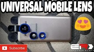 Universal Clip Mobile phone Camera Lens 3 in 1 [ER]