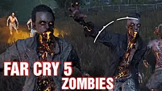 FAR CRY 5 DEAD LIVING ZOMBIES Walkthrough Gameplay Part 1 - Gold Edition(DLC)
