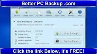 Free Online Storage - Best PC Backup