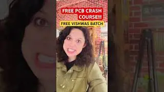 FREE CRASH COURSE FOR Neet 2026 #neet2026