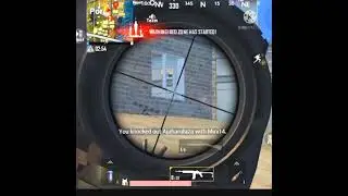 💯🌿Mini Vs m416 1v4 clutch 💯🌿