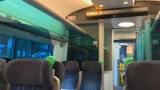Cork to Dublin Train | TeamKain TV #howto #train #cork #dublin