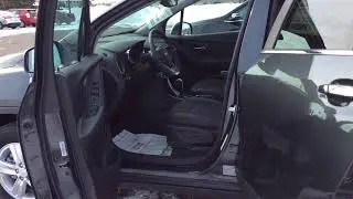 2018 Chevrolet Trax LT AWD Nightfall Gray Metallic (H18097)