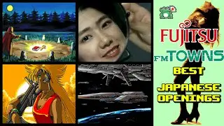 FM Towns Intros エフエムタウンズ