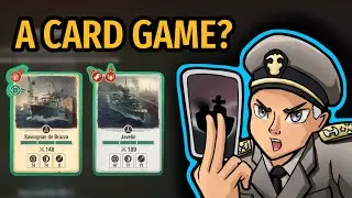 WoWs has a Card Game Now? Dunkirk 1940 | World of Warships