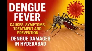 Dengue Virus: What You Must Know | Dengue Fever Symptoms,Treatment & Prevention| Mujahid&rsquo;s MediClass