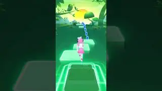 #gameplay Tiles Hop and 🎮🌃 #gaming coffin dance🕺⚰️🕺 song 🎵 #coffindance