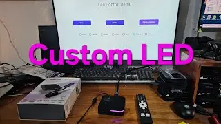 Hướng dẫn Tùy chỉnh đèn LED Của Rocktek GX1