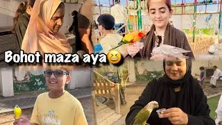Bird reserve gye ghoomne | Bohot saare birds🦜| #fridayvlog