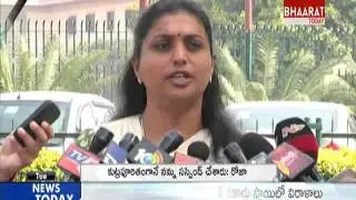 Roja Petition In Supreme Court |  Suspension Case I Bhaarat Today