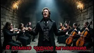 Пушкин в стиле рок. Я помню чудное мгновение...