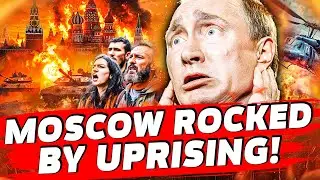 🚨UPRISING EXPLODES! WAVE OF TERROR SWEEPS MOSCOW! ARMED MEN NEAR KREMLIN! HORROR UNFOLDS!|DASHA