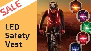 LED Safety Vest