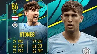 🔴PLAYER MOMENTS JOHN STONES SBC  | 86 JOHN STONES SBC | FIFA 21 ULTIMATE TEAM