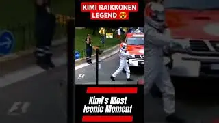 Kimi Raikkonen's Hilarious Yacht Escape: at 2006 Monaco GP