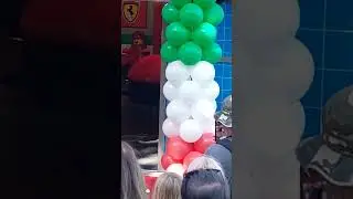 UK Lego Land Ferrari Build & Race Grand Opening #racing #motorsport #ferrari #build #race #open