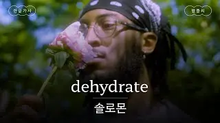 꽃다발 선물 절망편..🥀 [가사 번역] 솔로몬 (SOLOMON) - dehydrate