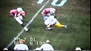 J.I. Burton vs Appalachia 1991