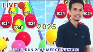 👉 Ball Run 2048 Merge Number Gameplay 🔴 LIVE | Part 49