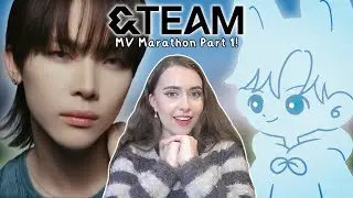 Let's Start! | &TEAM 'Dropkick' + 'Koegawari' + 'Jyuugoya' MVs FIRST REACTION | MV Marathon