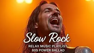 💔 Legendary Slow Rock & Romantic Ballads for Broken Hearts | Classic Love Playlist