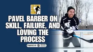 The Ride to the Rink: Pavel Barber on Skill, Failure, and Loving the Process