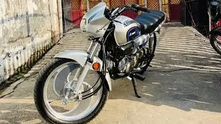 आज फिर बनवा दी 🔥NEW NUMBER PLATE &hearts;️Silver splendour modified 