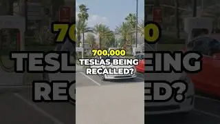 Tesla Recalls 700,000 Vehicles Over Tire Pressure Issue