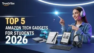 Топ-5 гаджетов Amazon для студентов в 2026 году: крутые и недорогие гаджеты, которые вы обязатель...