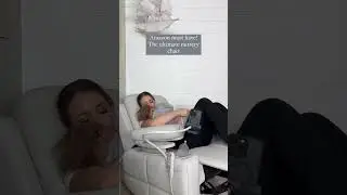 I Found the BEST Nursery Recliner for Nursing
