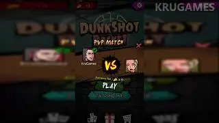 Dunk Shot Basket Android Gameplay