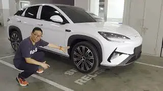 BYD Sealion 7, Performance AWD 4.5s, First Aurora White in Surabaya, East Java.