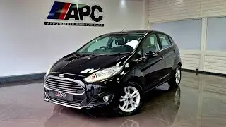 2017 FORD FIESTA 1.0 TURBO ECOBOOST ZETEC 5 DOOR HATCHBACK FOR SALE 