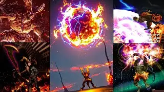 [4K] IFRIT HELLFIRE in 13 FINAL FANTASY GAMES | Final Fantasy VI - Final Fantasy XVI 2023
